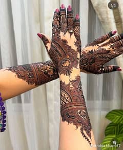 bridal mehandi