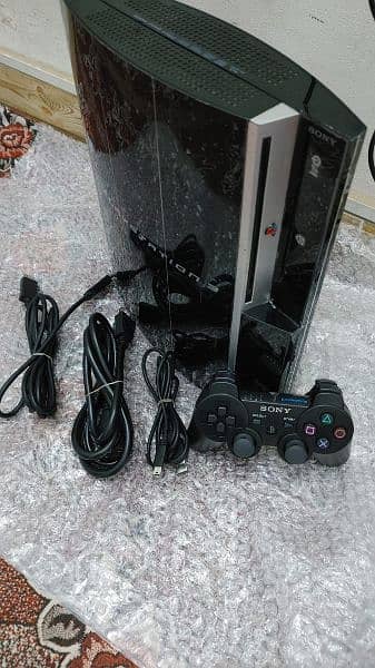 PS3 in good condition 320gb hard 5