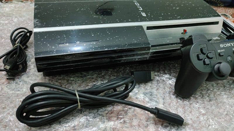 PS3 in good condition 320gb hard 9