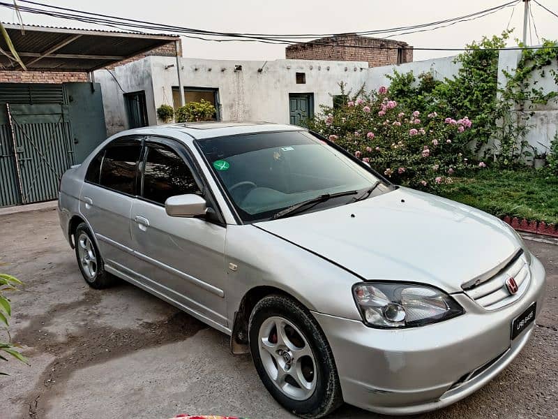 Honda Civic VTi Oriel 2001 1