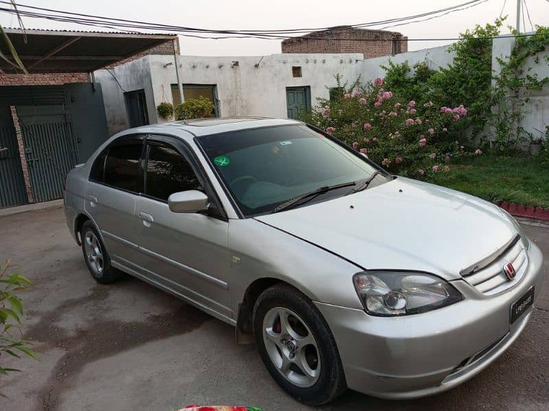 Honda Civic VTi Oriel 2001 2