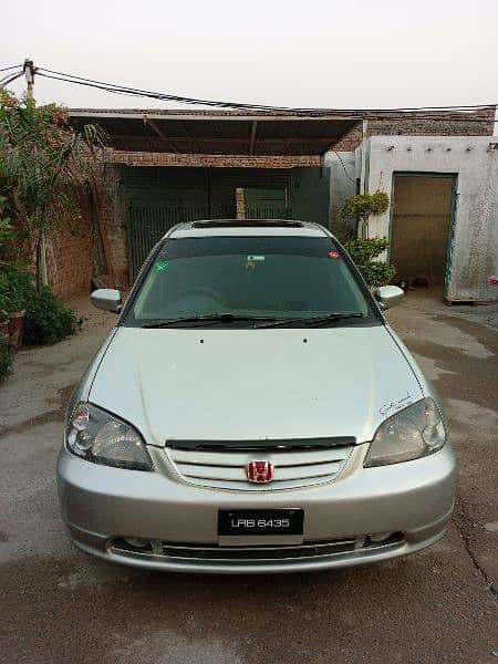 Honda Civic VTi Oriel 2001 3