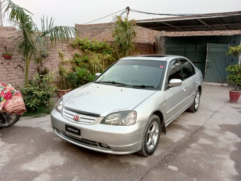 Honda Civic VTi Oriel 2001 4