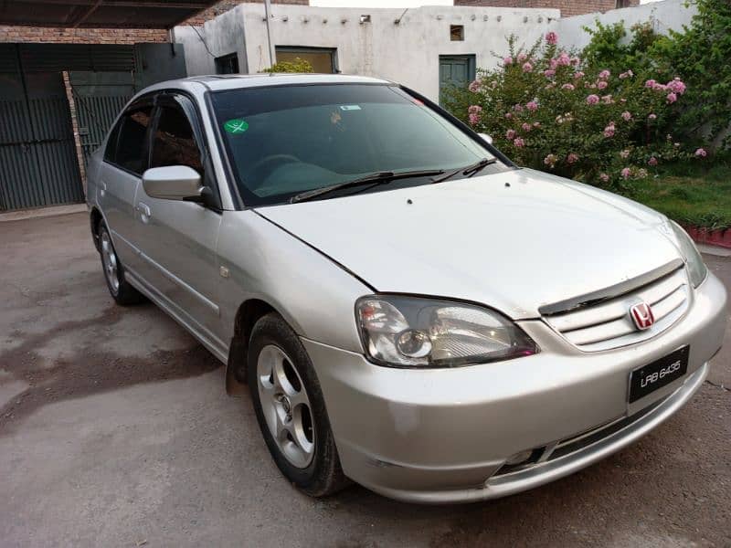 Honda Civic VTi Oriel 2001 5