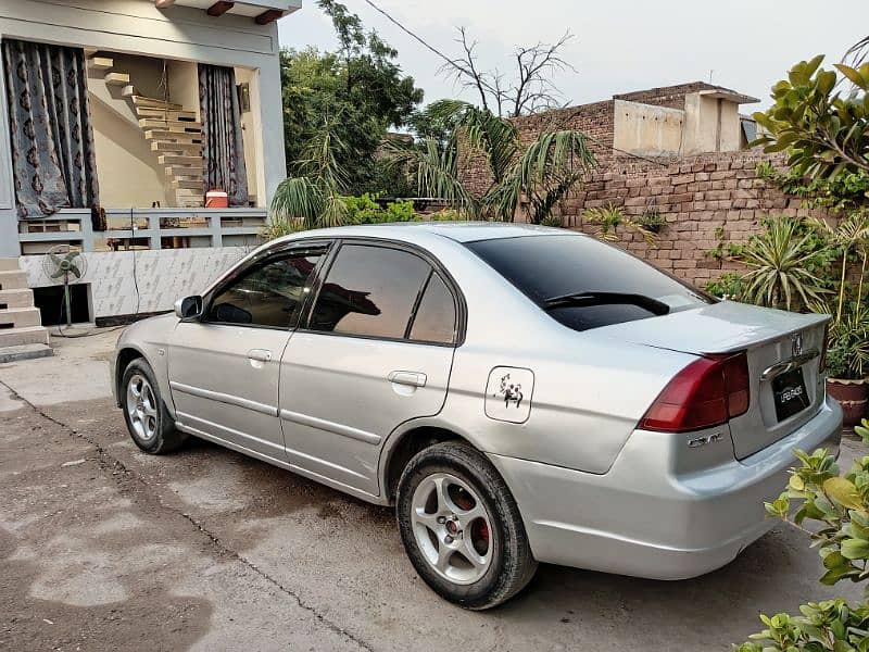 Honda Civic VTi Oriel 2001 7