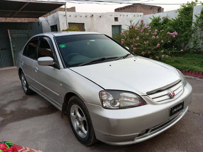 Honda Civic VTi Oriel 2001 8