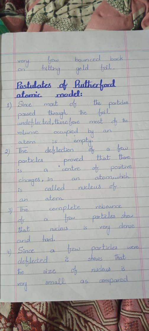 Handwriting Assignment Work 2