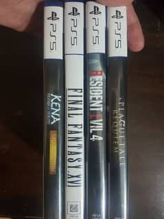 PS5 Games for sale 0