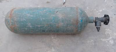 Oxygen cylinder 0