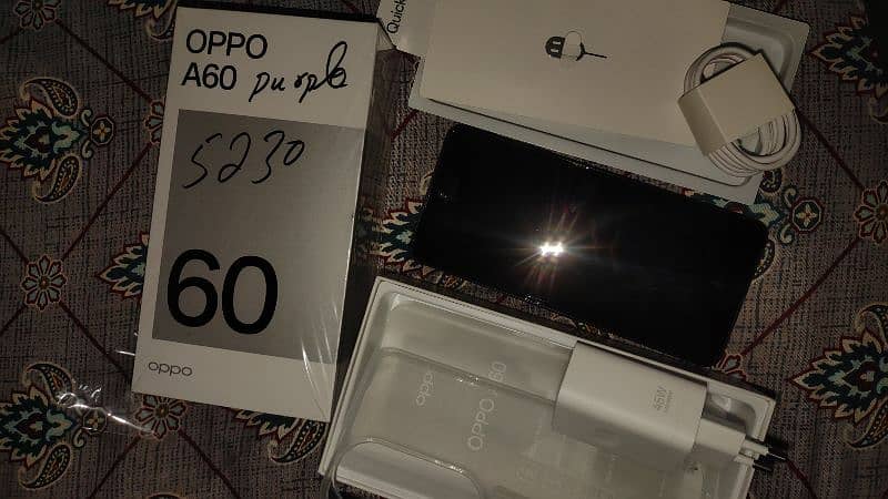 Oppo A60 8/256 Fully New 1