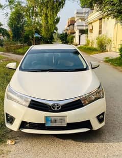 Toyota Corolla XLI 2016