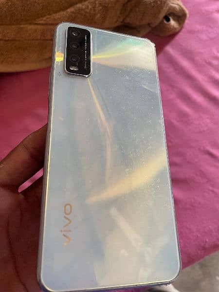 Vivo Y20 (4+64) + Box and Charger 6