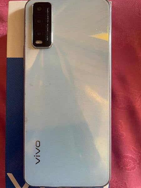 Vivo Y20 (4+64) + Box and Charger 8