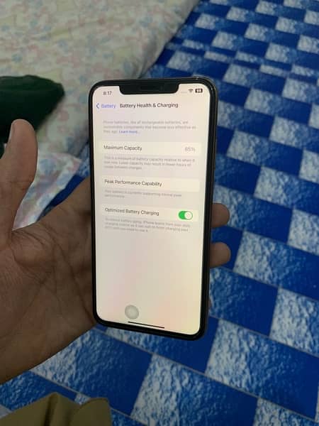 IPhone XsMax 256GB NonPta 5