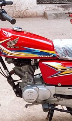 Honda CG 125 model 2019 for urgent sale 0