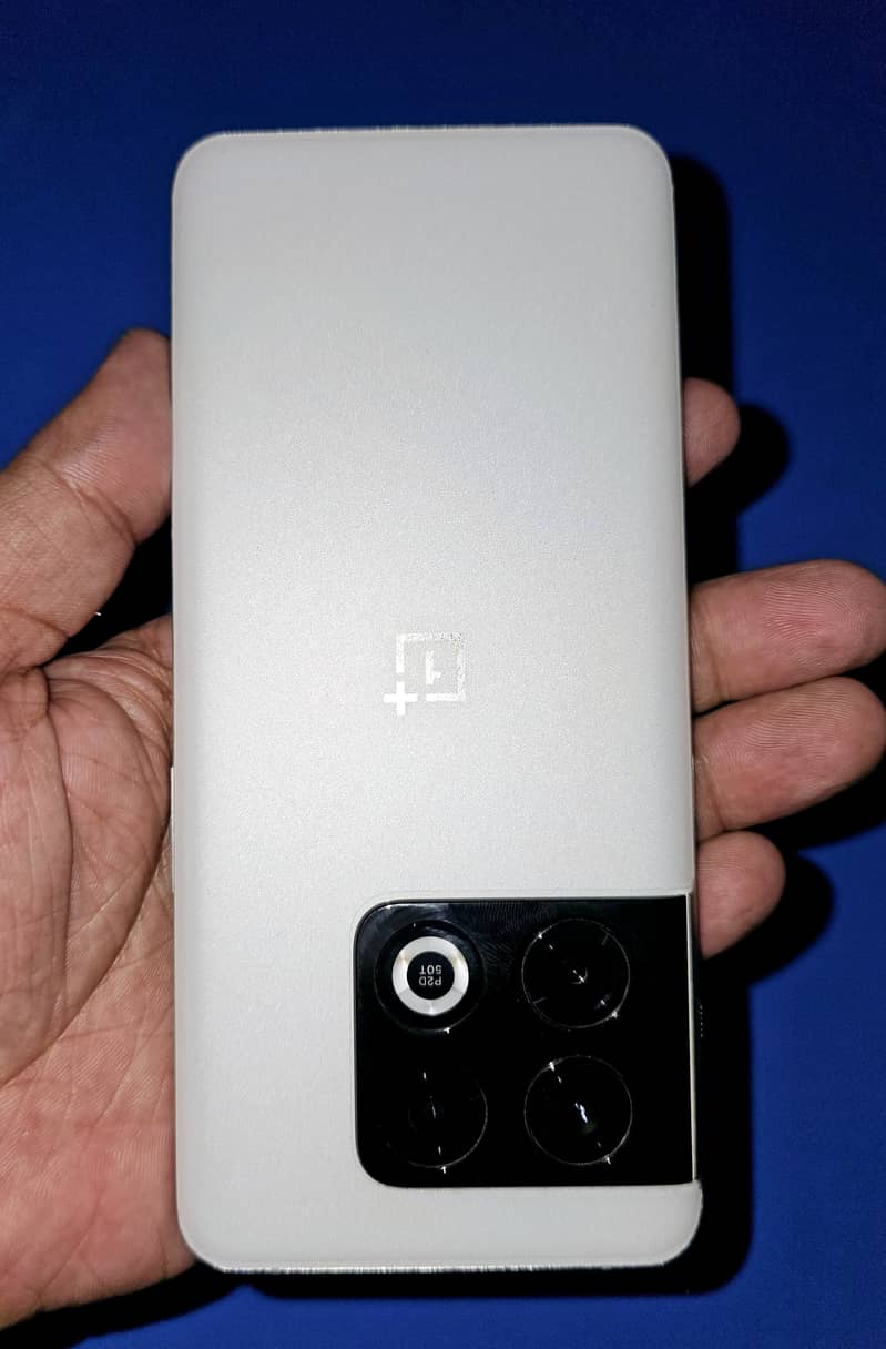 OnePlus 10 Pro 5G Official PTA 10/10 Condition like New Panda White 7