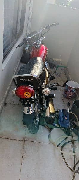 honda 125 golden edition 3