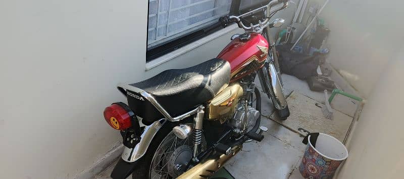 honda 125 golden edition 4