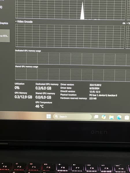 HP Omen 16 rtx 4050 3