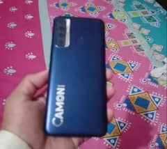 tecno camon 17 6/128 with box . . . . . screen change hy