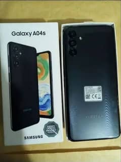 samsung A04s all orignal with box 6 128