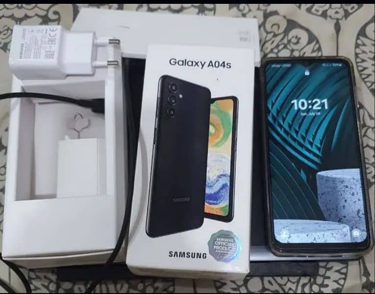 samsung A04s all orignal with box 6 128 2