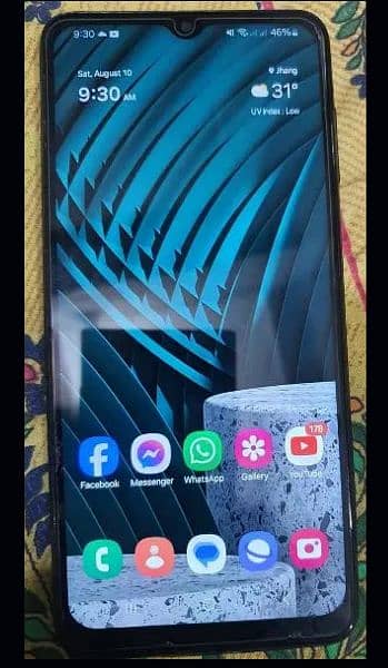 samsung A04s all orignal with box 6 128 4