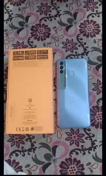 Tecno spark 7pro (6 GB RAM 64 GB ROM) 0