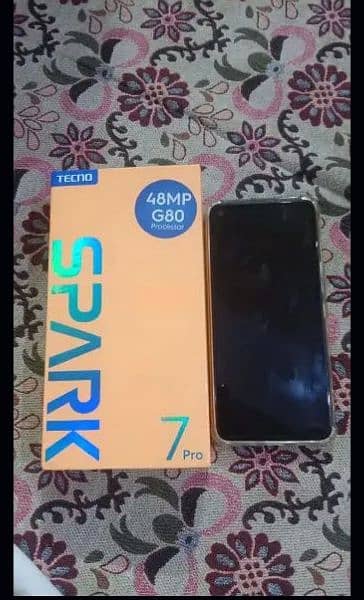 Tecno spark 7pro (6 GB RAM 64 GB ROM) 3