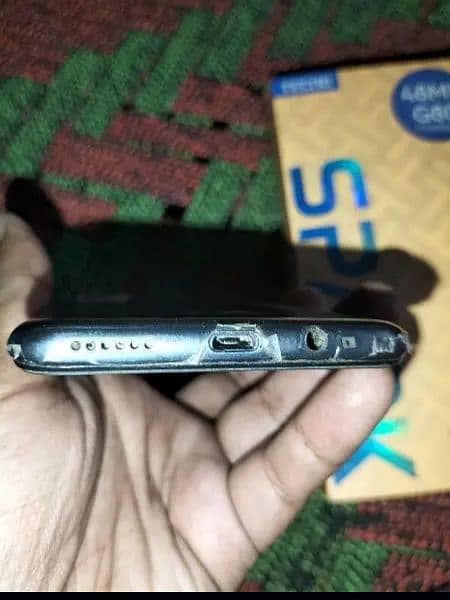 Tecno spark 7pro (6 GB RAM 64 GB ROM) 4