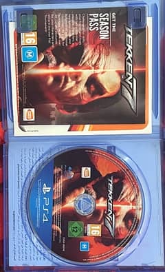 TEKKEN 7 ps4 used