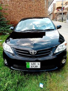 Toyota Corolla GLI Total genuine car contact:03088358355