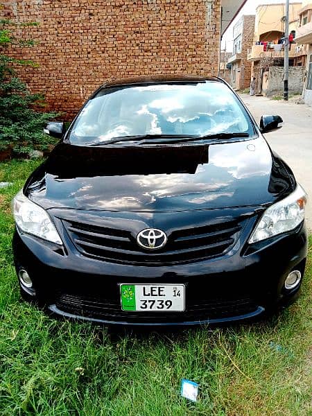 Toyota Corolla GLI Total genuine car contact:03088358355 0