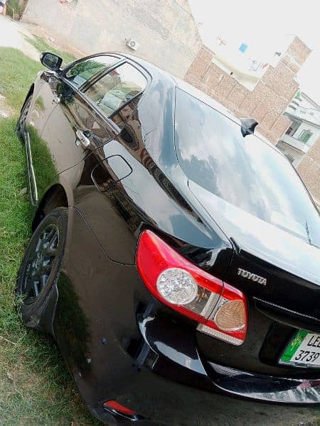 Toyota Corolla GLI Total genuine car contact:03088358355 1