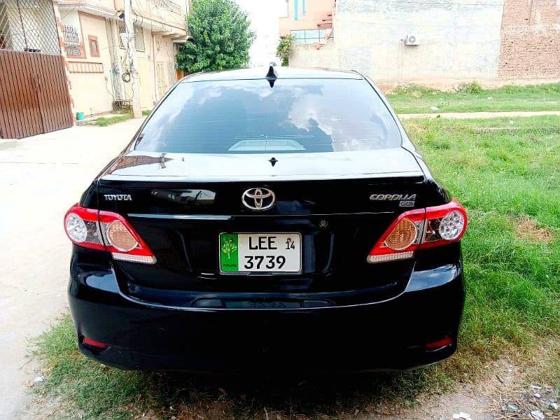 Toyota Corolla GLI Total genuine car contact:03088358355 3