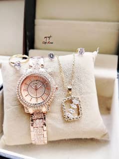 MH Ladies jewelry watch