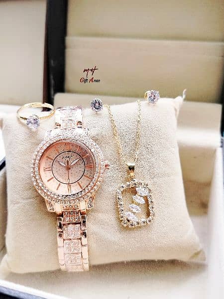 MH Ladies jewelry watch 0