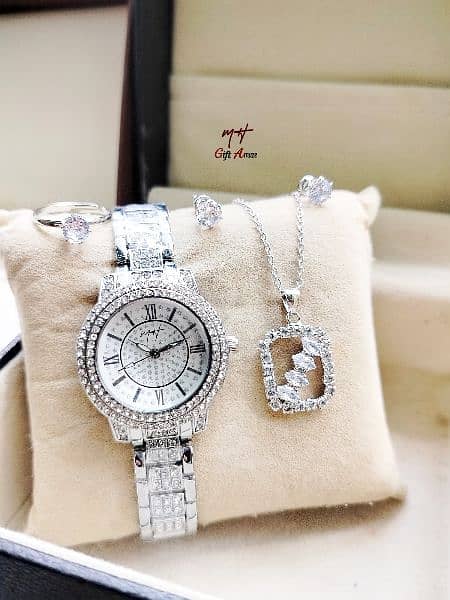 MH Ladies jewelry watch 1