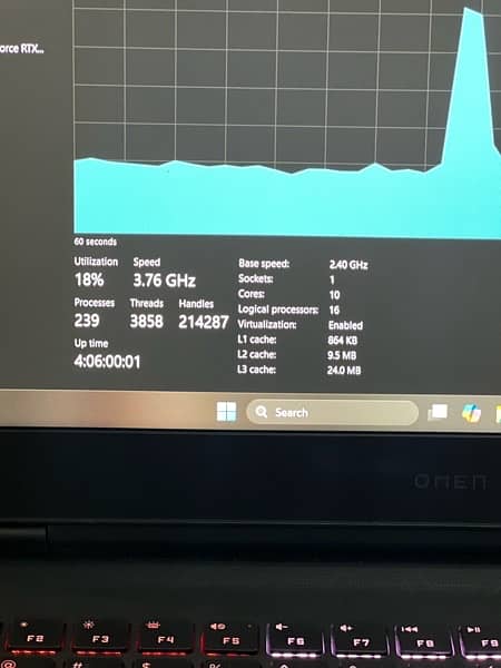 HP Omen 16 rtx 4050 6