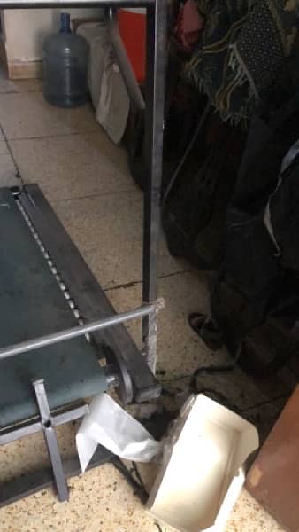 manual treadmill in good condition 1