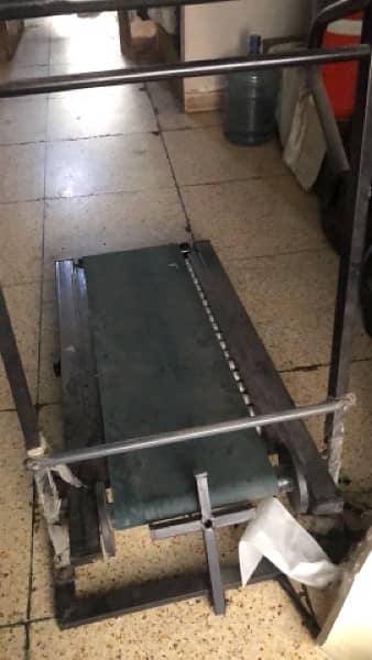 manual treadmill in good condition 3