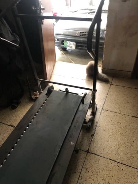 manual treadmill in good condition 6