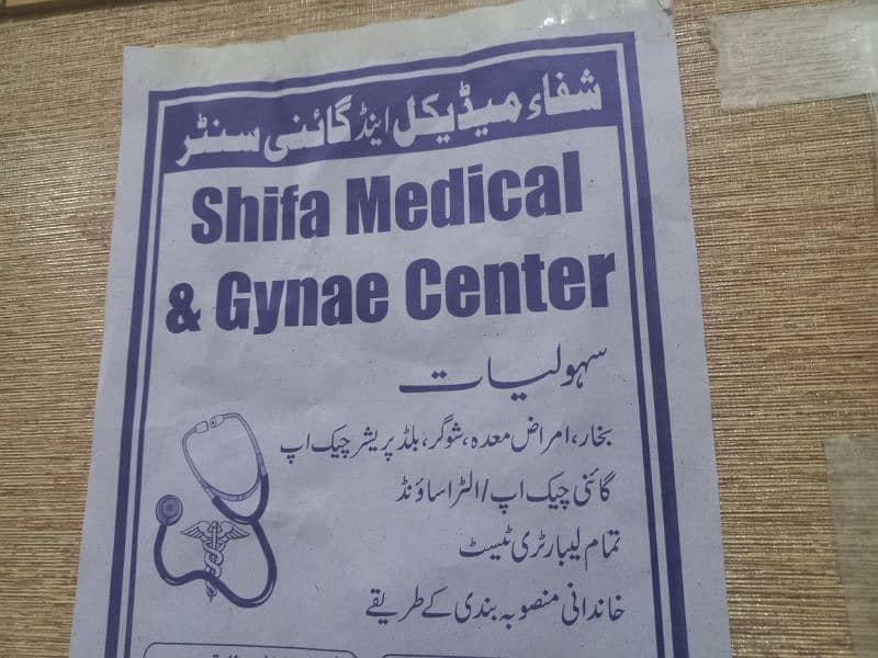 MBBS Female Doctor Required For Clinic in Township Lahore 1