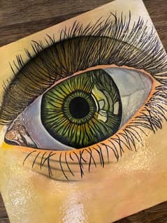 eye painting