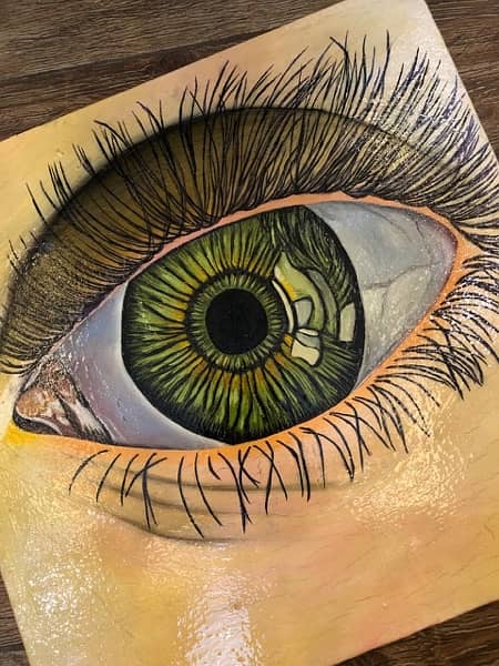 eye painting 0