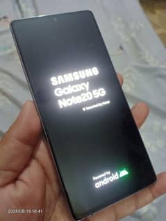 Galaxy Note 20, 5g, 8-256gb, only call 03174359182