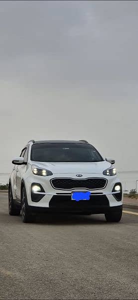 KIA Sportage 2021 1