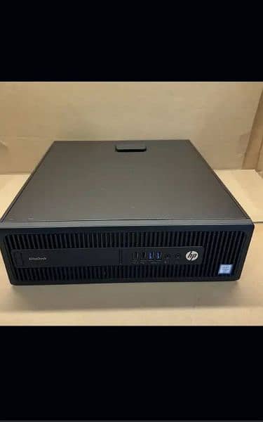 HP elitedesk 800 g2 i5 6th gen with 12 gb ram ddr4 1