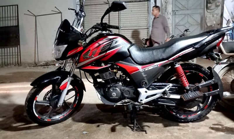 honda cb150f gd from GS 150 ybr 125 special No 3