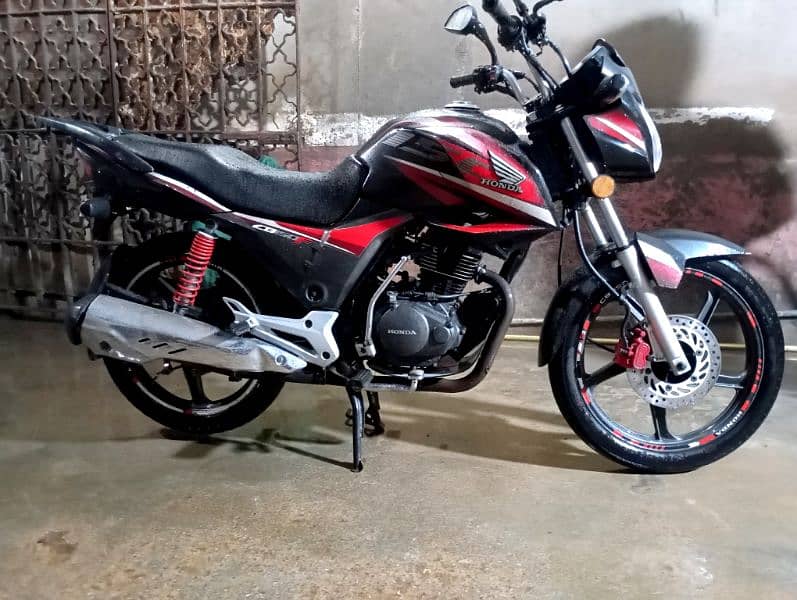 honda cb150f gd from GS 150 ybr 125 special No 5